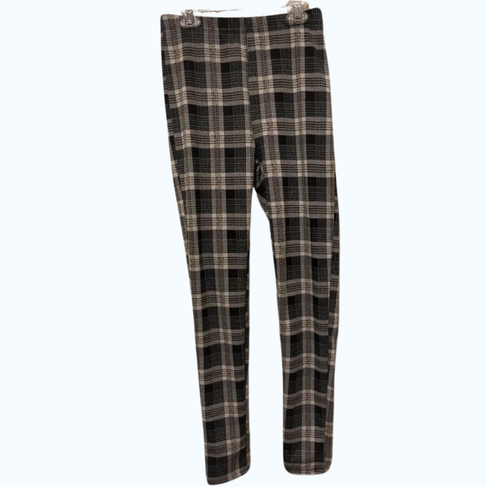 Forever 21 Plaid Legging Work Pants